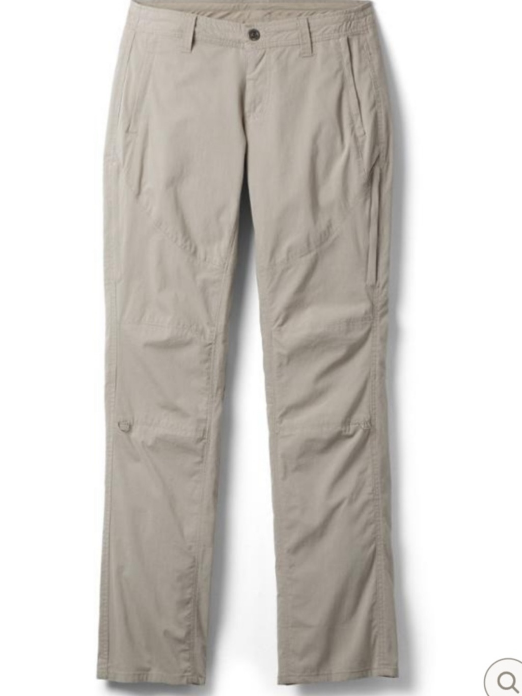 Kuhl Spire Roll-Up Pants Light Khaki 16 Nwt